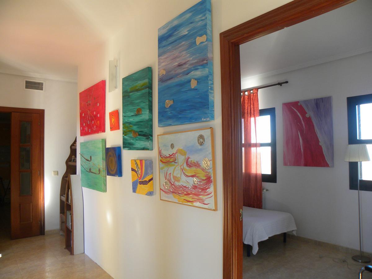 El Jardin De Los Gatos Apartament Caces 外观 照片